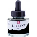 Akvarelová barva Ecoline 30 ml 700 Black – Zbozi.Blesk.cz