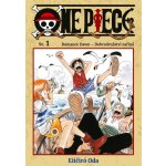 One Piece 1 - Romance Dawn Dobrodružství začíná - Eiichiro Oda – Zboží Mobilmania