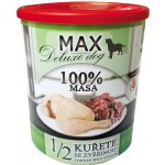 Max Deluxe Adult1/2 kuřete zvěřina 800 g – Sleviste.cz