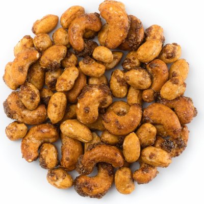 NUTSMAN Kešu a arašídy v medu a soli 250 g – Sleviste.cz