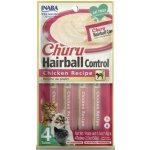 Churu Cat Hairball Chicken 4 x 14 g – Zbozi.Blesk.cz