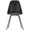 Jídelní židle Vitra Eames DSX deep black