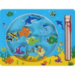 Woody Kruh Rybolov magnetická hra – Zboží Dáma