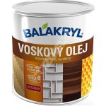 Balakryl Voskový Olej 2,5 l dub šedý – Zboží Mobilmania
