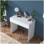 Asir | Pracovní stůl RANI 90 x 76,8 cm bílá | AS1744 – Hledejceny.cz