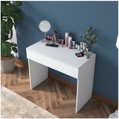 Asir | Pracovní stůl RANI 90 x 76,8 cm bílá | AS1744 – Hledejceny.cz