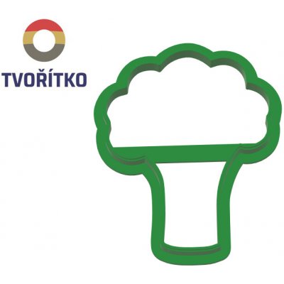 TVOŘÍTKO Brokolice - obrysové vykrajovátko – Hledejceny.cz