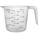 Orion Plastová odměrka s potiskem, 0,5 l – Zboží Dáma