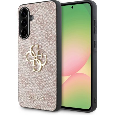 Guess Big 4G Logo Classic Logo case Samsung Galaxy A36 pink GUHCSA364GMGPI – Sleviste.cz