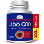 GS Koenzym Lipo Q10 100 mg XXL 60 + 20 kapslí – Hledejceny.cz