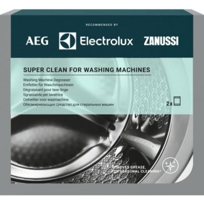 ELECTROLUX M2WCP050 Čistič praček Super Clean 2 x 50 g – Hledejceny.cz
