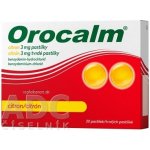 OROCALM CITRON 3MG PAS 20 – Hledejceny.cz