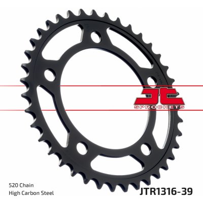 JT Sprockets JTR 1316-39 – Sleviste.cz
