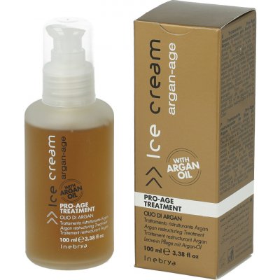 Inebrya Argan-Age restrukturalizační arganová péče 100 ml – Hledejceny.cz