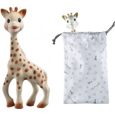 Vulli Sophie la girafe + látkové pouzdro – Zboží Mobilmania