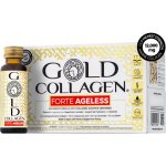 Gold Collagen Forte Ageless potravinový doplněk 10 x 50 ml – Hledejceny.cz