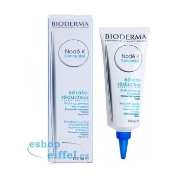 Bioderma Nodé K kondicionér pro citlivou pokožku hlavy Nodé K Intensive Keratoreducing Treatment 100 ml