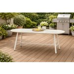Hartman Flora sand oválný stůl 220 x 100 cm s keramickou deskou – Hledejceny.cz