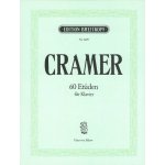 Cramer Johann Baptist 60 etud pro hráče na klavír – Zbozi.Blesk.cz
