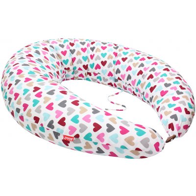 Scamp Multi kojící polštář Colorful Heart – Zboží Dáma