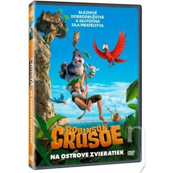 Robinson Crusoe: Na ostrově zvířátek DVD