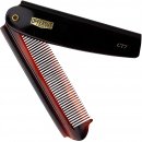 Hřeben a kartáč na vlasy Uppercut Deluxe CT7 Flip Comb