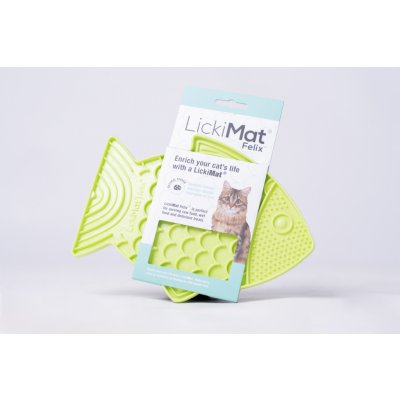 LickiMat Felix lízací podložka 22 cm – Zboží Mobilmania