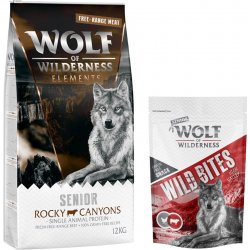 Wolf of Wilderness SENIOR Rocky Canyons Beef 12 kg