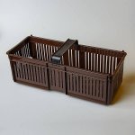 PLASTKON košík na ovoce 38 x 16 x 15 cm PH mix barev (4110080) – Zboží Mobilmania