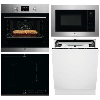 Set Electrolux EOF4P56X + EMS4253TBX + EIV634 600 + E62LD200S – Hledejceny.cz