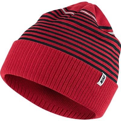 Zimní čepice Nike, červená – Heureka.cz