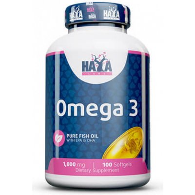 Haya labs Omega 3 1000 mg 200 kapslí