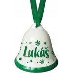 Nekupto Vánoční zvonek se jménem Lukáš – Hledejceny.cz
