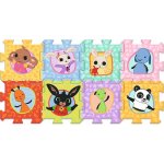 Trefl Pěnové puzzle Bing Bunny 32x32x1,5cm 8ks ve fólii – Zboží Dáma