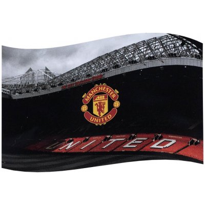Fan-shop Vlajka MANCHESTER UNITED Old Trafford – Hledejceny.cz