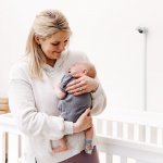 Owlet Dream Duo chytrá ponožka matně růžová a kamera Cam 2 bílá – Zboží Dáma