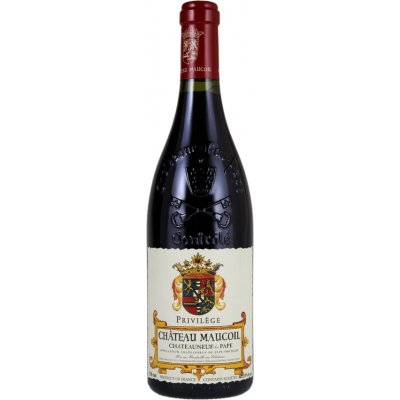 Château Maucoil Châteauneuf du Pape Privilége 2016 14,5% 0,75 l (holá láhev)