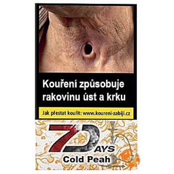 7 Days Cold Peah 50 g