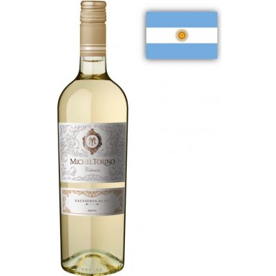 Michel Torino Sauvignon Blanc 13,5% 0,75 l (holá láhev) – Hledejceny.cz
