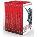 White Covers Witcher Boxed Set