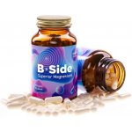 B-Side hořčík Magnesium Bisglycinate 90 kapslí – Hledejceny.cz