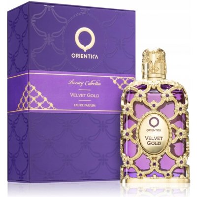 Orientica Luxury Collection Velvet Gold parfémovaná voda unisex 80 ml – Zboží Mobilmania