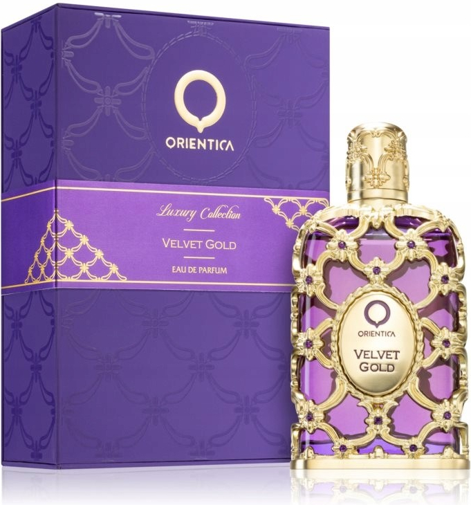 Orientica Luxury Collection Velvet Gold parfémovaná voda unisex 80 ml