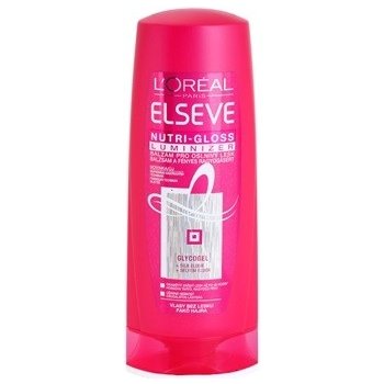 L'Oréal Elséve Nutri-Gloss LuMinizer balzám pro oslnivý lesk vlasů 400 ml