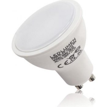 LEDlumen Led žárovka 9W SMD2835 CCD GU10 neutrální bílá