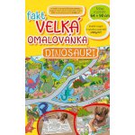 Baloušek Fakt velká omalovánka DINOSAUŘI 341984 – Zboží Dáma