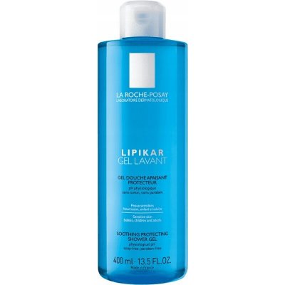 La Roche-Posay Lipikar Zklidňující ochranný Gel na mytí obličeje a těla 400 ml – Hledejceny.cz