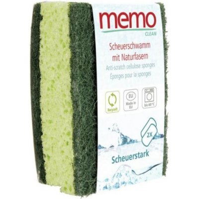 Memo eko houbička na nádobí 2 ks – Zboží Dáma