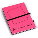 Fujifilm Instax ručně vyráběné 10ti str. album + kreativní sada, pro MINI - růžová, 70100145153 – Hledejceny.cz