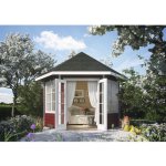 SKAN HOLZ Almelo 350 x 303 cm švédská červená – Hledejceny.cz